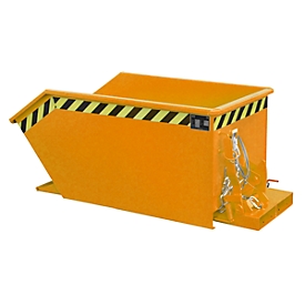Bac à copeaux SGU 30, orange (RAL 2000)