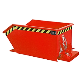 Bac à copeaux SGU 30, rouge (RAL 3000)