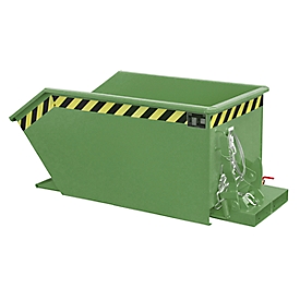 Bac à copeaux SGU 30, vert (RAL 6011)