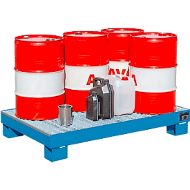 Bac de rétention AW 60-3/M bleu RAL 5012
