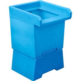 Bac de soutirage type VB 1 Bauer, pour bacs de rétention Bauer type WP-PE 1/11, 86 L