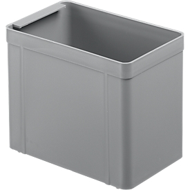 Bac encastrable EK 111 - polystyrène - L 137 x l. 87 x H 110 mm - gris