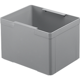 Bac encastrable EK 112 - polystyrène - L 174 x l. 137 x H 110 mm - gris