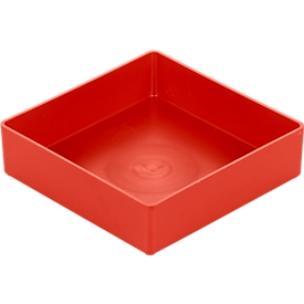 Bac encastrable EK 304, rouge, polystyrène, 30 pièces 