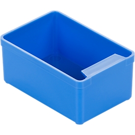 Bac encastrable EK 352, polystyrène, 50 p., bleu 