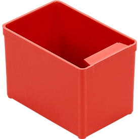 Bac encastrable EK 552, polystyrène, 40 p., rouge 
