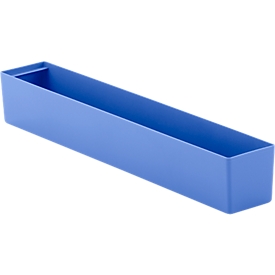 Bac encastrable EK 6041 L, PP, bleu