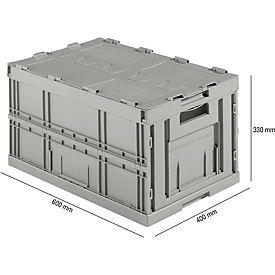 Caisse Gerbable Bac Gerbable En Plastique Schafer Shop