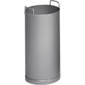 bac intérieur, pour cendrier poubelle, H 660 mm, 1,8 kg, galvanisé