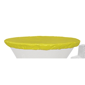 Bâche de protection pour épandeur Bauer SH, rond, Ø 1070 mm, jaune