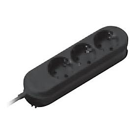 Bachmann SMART - Steckdosenleiste - Ausgangsanschlüsse: 3 (3 x Strom Typ F)