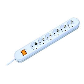 Bachmann SMART - Steckdosenleiste - Ausgangsanschlüsse: 6 (CEE 7/17)