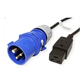 Bachmann Stromkabel - IEC 60309 (S) zu IEC