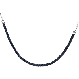 Badjas voor slagboompalen met H 850 mm, L 1,50 m, blauw