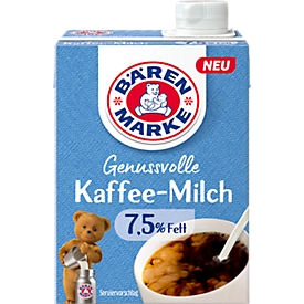 Bärenmarke Kaffeemilch, 7,5 % Fett, 340 g, Tetrapack, wiederverschließbar