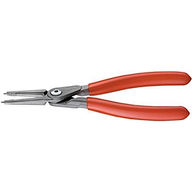 Bague de retenue de précision J 0 pour alésages de 8 à 13 mm, longueur 140 mm, KNIPEX