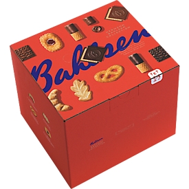 Bahlsen Hermann Collection biscuit mix, 8 x 227 g in gift box