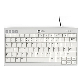 Bakker Elkhuizen UltraBoard 950 V2 - Tastatur - compact - USB-C - QWERTY - GB