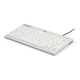 Bakker Elkhuizen UltraBoard 950 V2 - Tastatur - compact - USB-C - QWERTY - USA