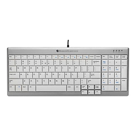 Bakker Elkhuizen UltraBoard 960 Compact Standard - Tastatur - USB - Schweiz