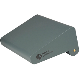 BakkerElkhuizen footrest FootRest No.3, ergonomic, noiseless, tiltable, 2 height settings, dark gray