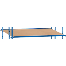 Balda enganchable para superficie carga 1250 x 610 mm