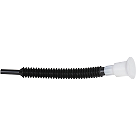 Balgslang voor trommeltrechter, trechteropening 253 mm, Ø 50 mm