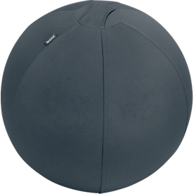 Ballon d'assise Ergo Active - anti-basculement - Ø 550 mm - gris foncé
