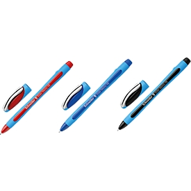 Ballpoint pen SCHNEIDER Slider Memo, assorted colours, set of 3