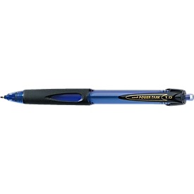 Ballpoint pen Uni-ball Power Tank, blue, 12 pieces