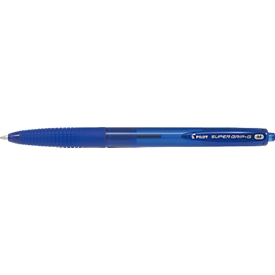 Balpen Pilot Super Grip G 2036, lijndikte M, 12 stuks, blauw