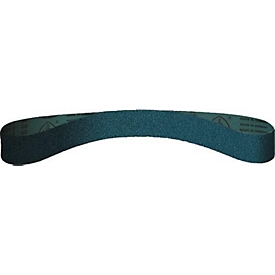 Bande abrasive CS 411 Y L.533mm l.9mm K.80 pour STA/INOX/NE ZK