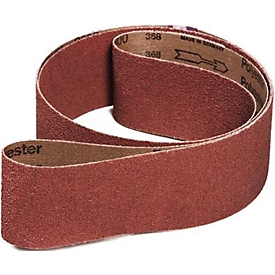 Bande abrasive KK711X L.1000mm l.50mm K.120 pour acier/ALU/bois corindon