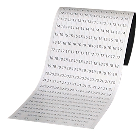 Bande de date Franken DS703A pour JetKalender JK703