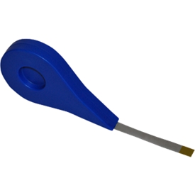 Bande transparente, l. 8 mm, gris