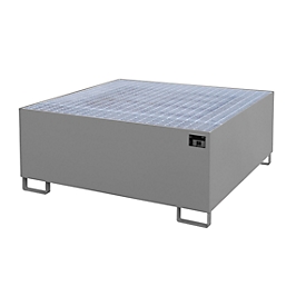 Bandeja colectora AW 1000-1, gris RAL 7005