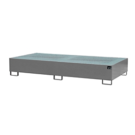 Bandeja colectora AW 1000-2, gris RAL 7005