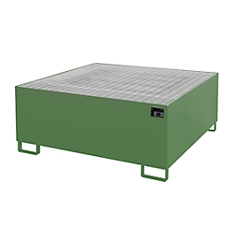 Bandeja de goteo AW 1000-1, verde RAL 6011