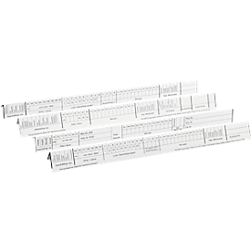 Bandes organisatrices pour documents du personnel, 100 p.