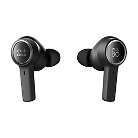 Bang & Olufsen Cisco 950 - True Wireless-Kopfhörer mit Mikrofon - im Ohr - Bluetooth - aktive Rauschunterdrückung - Anthracite Black