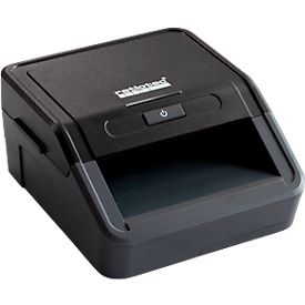 Bankbiljetten validator ratiotec Smart Protect, ECB standaard, IR/MG/MT/SD, 3 woks, LED bar display & waarschuwingssignaal, USB/microSD, stroomkabel, zwart