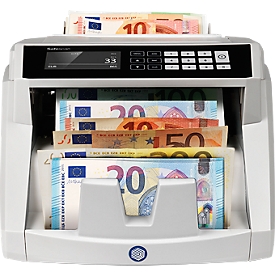 Banknote counting and checking device Safescan 2465-S, fully automatic value and piece counting