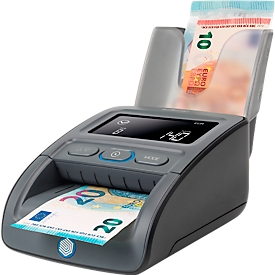 Banknotenstapler Safescan® RS-100, geeignet für Geldscheinprüfer 155-S, sammelt bis zu 10 geprüfte Geldscheine, abnehmbar