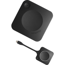 Barco ClickShare C-10 videoconferentiesysteem, voor middelgrote/grote ruimten, tot 30 m, 3840 x 2160 px, USB/LAN/WLAN/HDMI, 1 ClickShare-knop