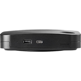 Barco ClickShare CX-20 videoconferentiesysteem, voor kleine ruimtes, tot 30 m, 3840 x 2160 px, USB/LAN/WLAN/HDMI, 1 ClickShare-knop