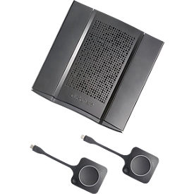 Barco ClickShare CX-50 videoconferentiesysteem, voor grote ruimten, tot 30 m, 3840 x 2160 px, USB/LAN/WLAN/HDMI, 2 ClickShare-knoppen