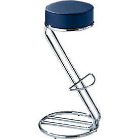 Barhocker Zeta, blau