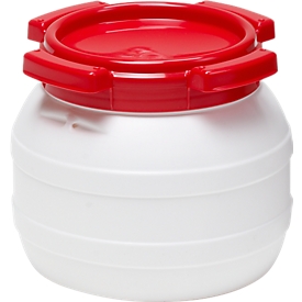 Baril à ouverture large, HDPE, 3,6 L