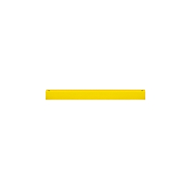Barre transversale, L 1000 mm, revêtement, jaune
