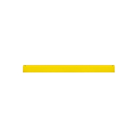 Barre transversale, L 1200 mm, revêtement, jaune